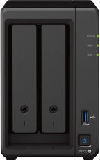 Synology DS723+ NAS Server 32GB 16TB HDD 1TB SSD
