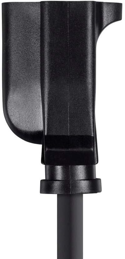 Monoprice 105298: 3ft 3-Prong Extension Cord, Black