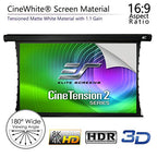 Elite Screens TE110HW2 CineTension 2 Electric Projector Screen