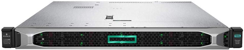 HP ASISVR34 ProLiant DL360 Gen10 Server 15.36TB SSD (Renewed)