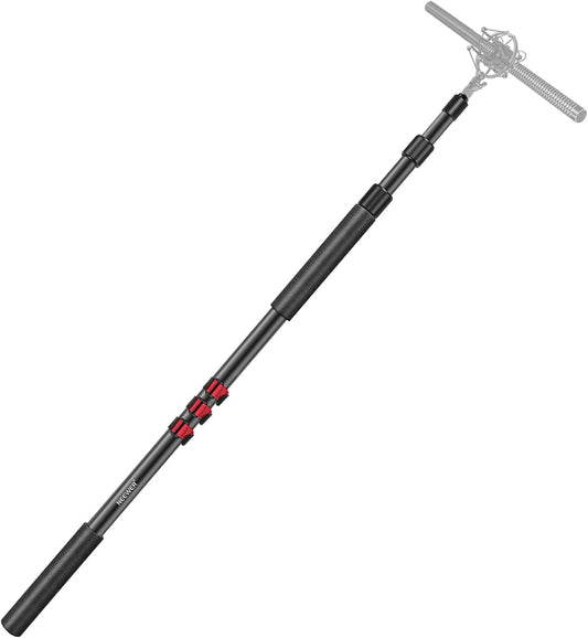 Neewer ST-NW-7000 Mic Boom Arm: Extendable, Handheld, Adapter Included