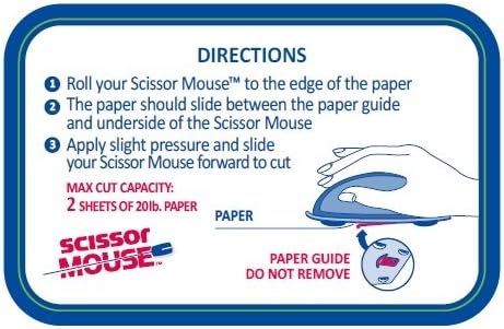 Westcott 15527 Scissor Mouse Paper Trimmer
