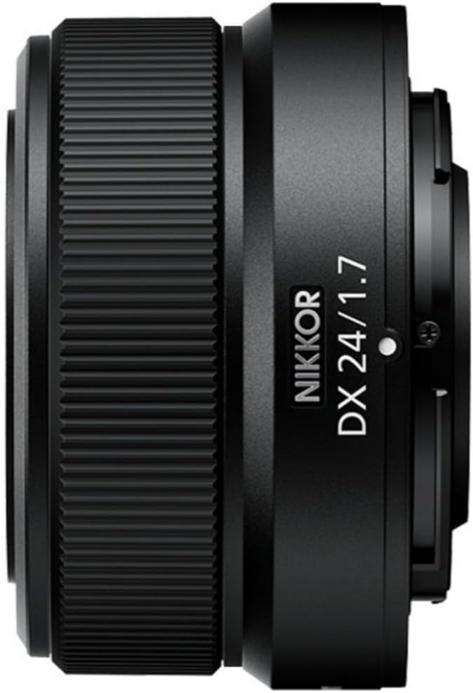 Nikon 20119 NIKKOR Z DX 24mm f/1.7 Wide Angle Lens