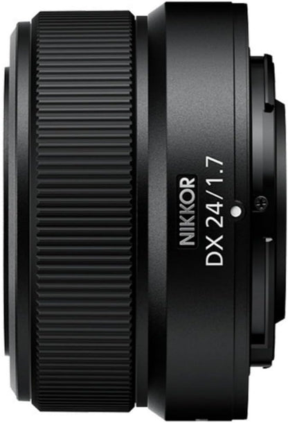 Nikon 20119 NIKKOR Z DX 24mm f/1.7 Wide Angle Lens