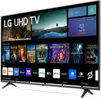 LG 2018 50UQ7070Z 50-Inch 4K UHD Smart LED TV Renewed