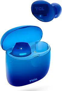 TCL SOCL500TWS True Wireless Bluetooth Earbuds - Blue — main product image