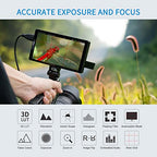 FEELWORLD CUT6 6 Inch Touch Screen Recording Monitor