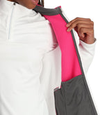 Spyder 192636477803 Women's Bandita Full-Zip Sweater