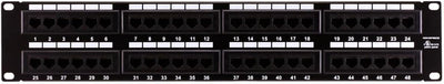 Monoprice 7305 48 Port CAT6 Patch Panel