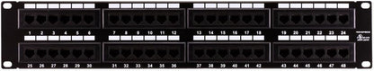 Monoprice 7305 48 Port CAT6 Patch Panel