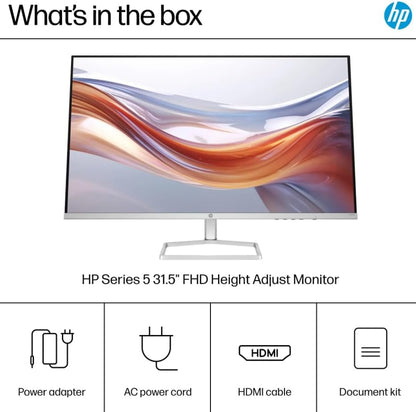 HP 043585d5 32-Inch FHD VA Panel Monitor