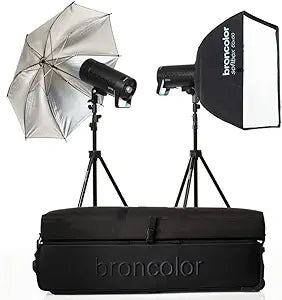 Broncolor Expert 2-Light Kit Siros 400 S WiFi