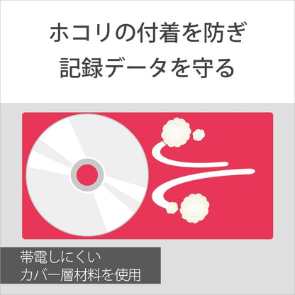 Sony 5BNR1VJPS4 4X BD-R 25GB Printable Disc Pack