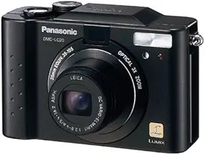 Panasonic DMC-LC20K 2.1MP Digital Camera Leica Lens — main product image