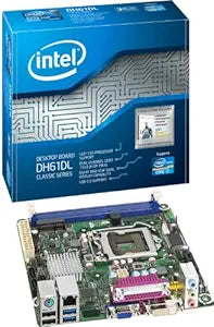 Intel BLKDH61DLB3 Classic DH61DL Desktop Motherboard