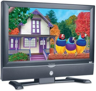 ViewSonic N2750W 27-Inch HD-Ready LCD TV Black