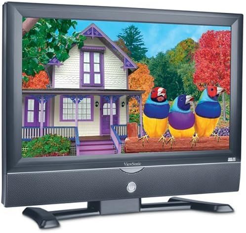 ViewSonic N2750W 27-Inch HD-Ready LCD TV Black — main product image