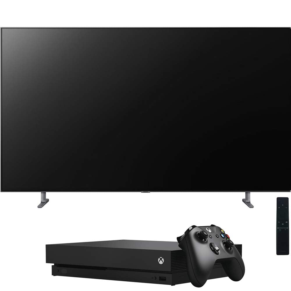 Samsung QN82Q80RA 82-inch QLED 4K UHD TV + Xbox One X