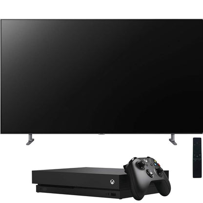 Samsung QN82Q80RA 82-inch QLED 4K UHD TV + Xbox One X