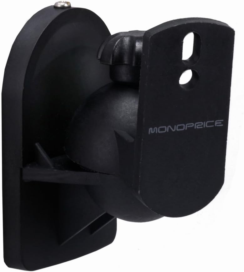 Monoprice 106979 Speaker Wall Mount Brackets Pair — main product image