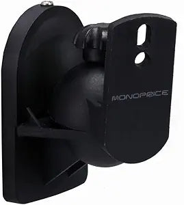 Monoprice 106979 Speaker Wall Mount Brackets Pair — main product image