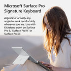 Microsoft 8XA-00121 Surface Pro Signature Keyboard - Forest