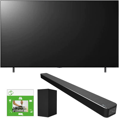 LG E29LG75NANO90UPA 75" 4K NanoCell Smart TV Bundle