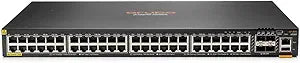 HP Aruba 6200F Switch 48-Port PoE Managed