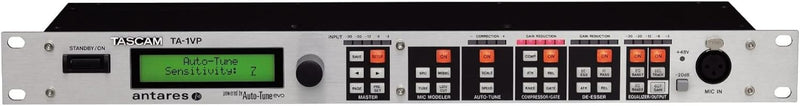 Tascam TA-1VP Vocal Producer Processor Antares Autotune — main product image