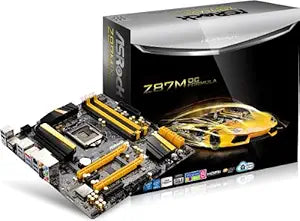ASRock Z87M OC FORMULA Micro ATX Motherboard — main product image