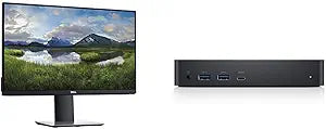 Dell D6000 Universal Dock with P2419H 24