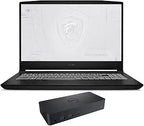 MSI WF66267-4236-238504 Workstation Laptop i7-11800H RTX A2000 + Dock