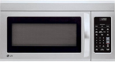 LG LMV1831ST 1.8 cu. ft. Over-The-Range Microwave - EasyClean