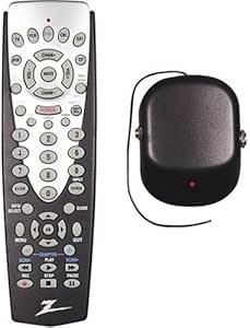 LG ZEN550 Universal IR/RF 7-Device Remote Control