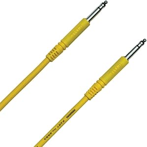 Mogami TT-48YELLOW Pure Patch Cable - Yellow 48 inch — main product image