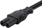 Monoprice 107671 AC Power Cord 3ft Figure 8