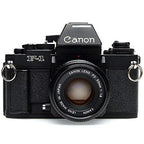 Canon Vintage F1 35mm Film Camera (Renewed)