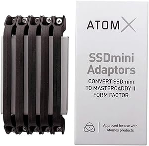 Atomos ATOMXSSDH1 Angelbird AtomX SSDmini Adapter 5-Pack