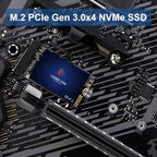 THREE COLOUR DOGFISH 128GB M.2 2242 NVMe Gen3 SSD