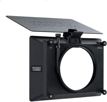 Wooden Camera Zip Box Pro 4x5.65 Mattebox - Clamp-On, Carbon Fiber Flag