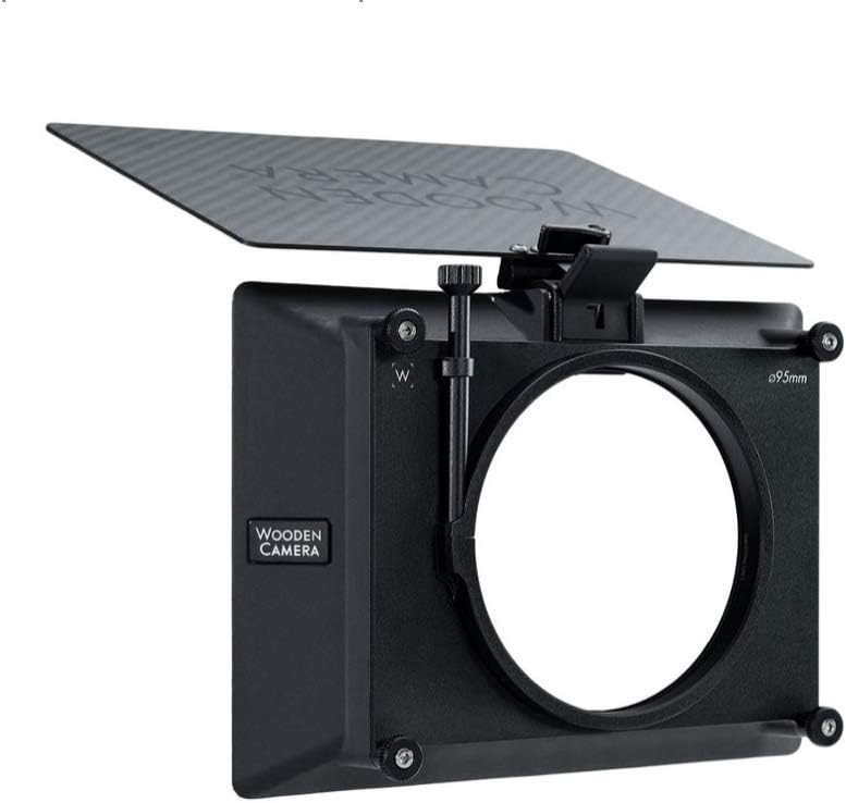 Wooden Camera Zip Box Pro 4x5.65 Mattebox - Clamp-On, Carbon Fiber Flag — main product image