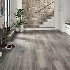 MSI Glendale LVT Rigid Core Flooring Rushmore Gray