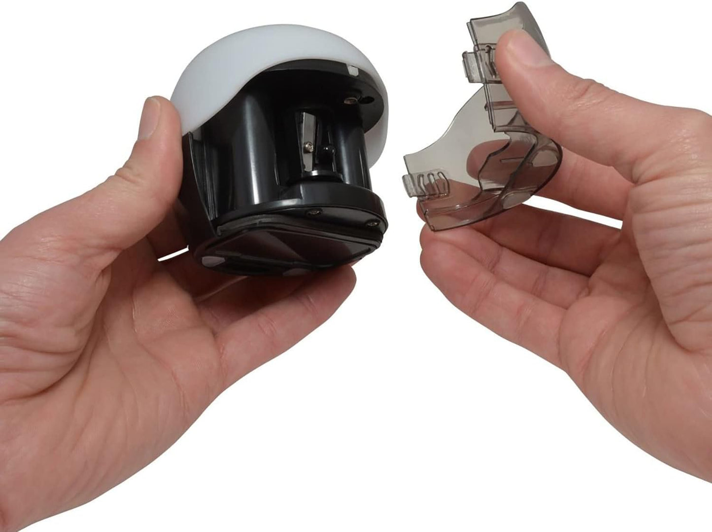 Westcott 15569 iPoint Glow Color Changing Pencil Sharpener