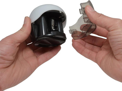 Westcott 15569 iPoint Glow Color Changing Pencil Sharpener