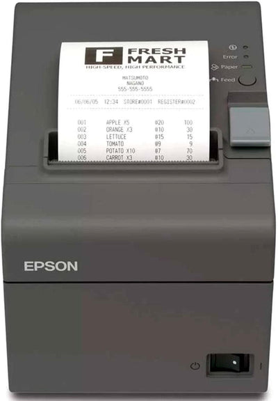Epson C31CD52062 TM-T20II USB Direct Thermal Receipt Printer