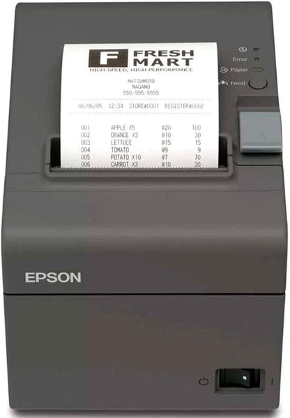 Epson C31CD52062 TM-T20II USB Direct Thermal Receipt Printer