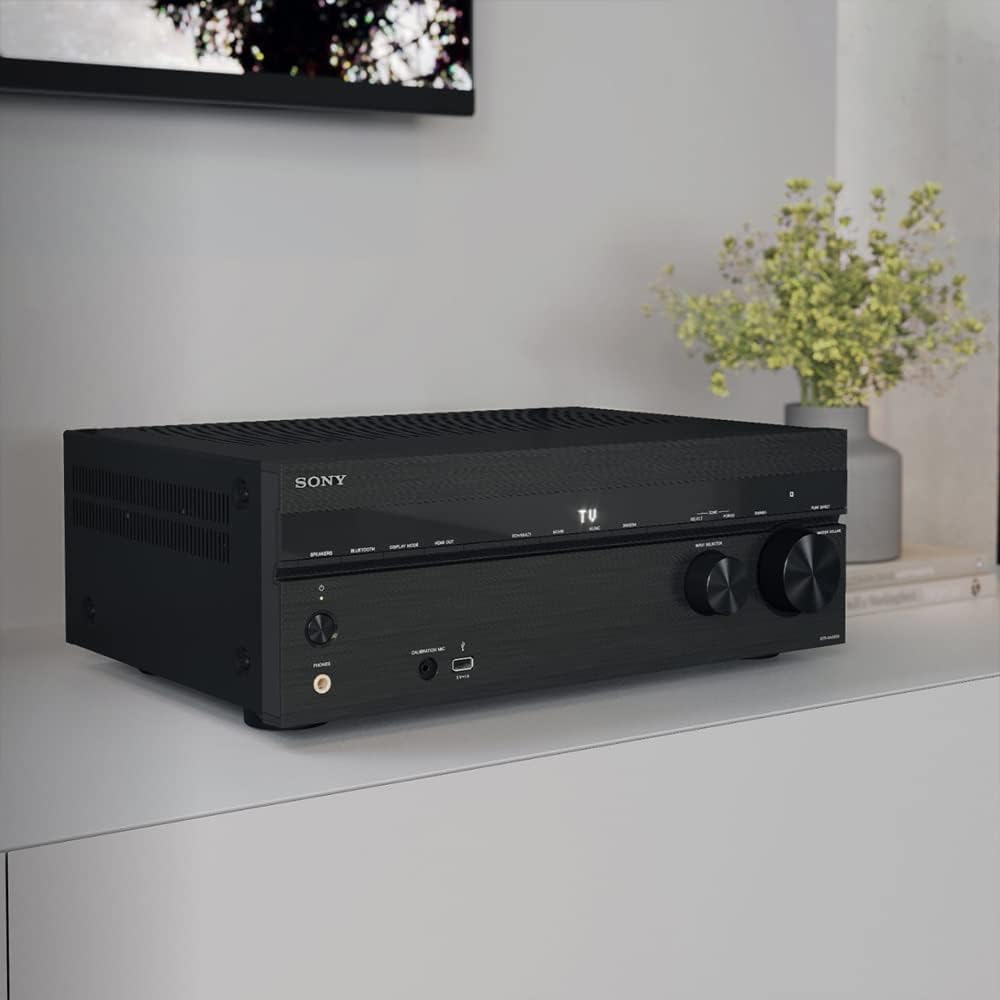 Sony STR-AN1000 7.2 Channel 8K AV Receiver (Renewed)