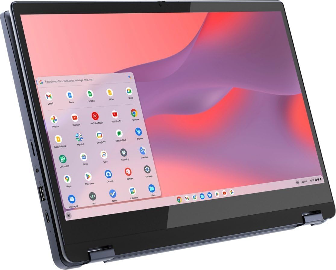 Lenovo 2023 IdeaPad Flex 3i Chromebook 2-in-1 Touchscreen