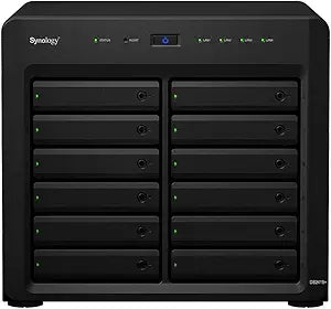 Synology DS241912 48TB DiskStation iSCSI NAS Server