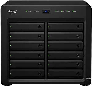 Synology DS241913 DiskStation 12TB SSD NAS Server